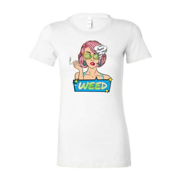 FITTED SHIRT: POP ART 4TWENTY