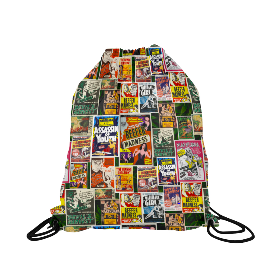 reefer_just get high_drawstring backpack_front