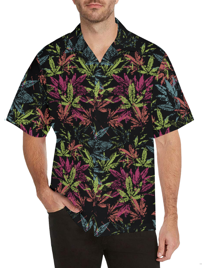 sweetleaf_just get high_hawaiian shirt