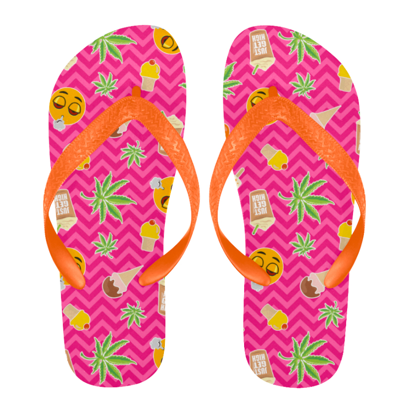FLIP FLOPS: ZIG ZAG SUMMER – Just Get High