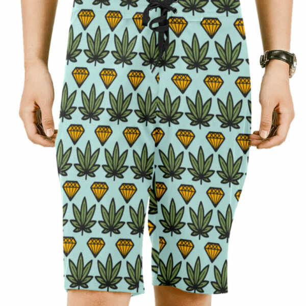 BOARD SHORTS: THUG LIFE