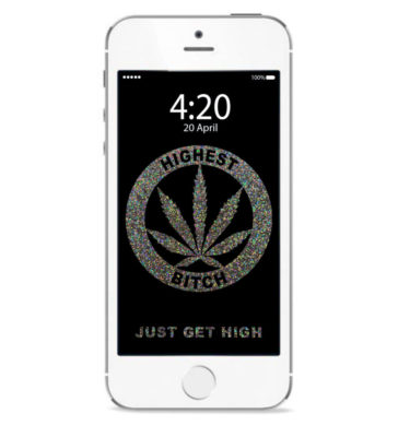 just get high_iphone_highest bitch glitter_mockup