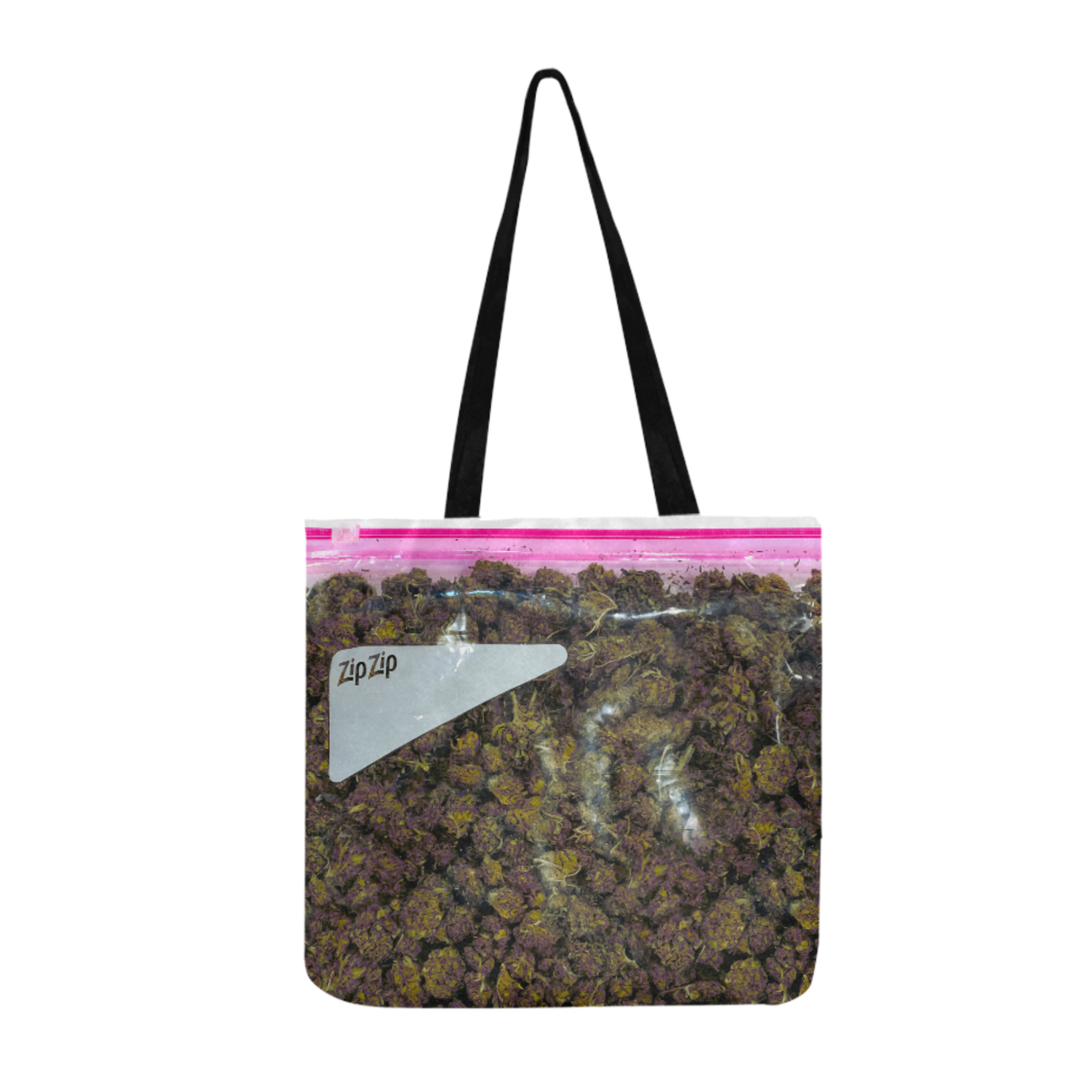 Just Get HIgh_ oxford tote_stash purps_web