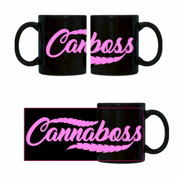 COFFEE MUG CANDLE: CANNABOSS
