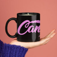 COFFEE MUG CANDLE: CANNABOSS
