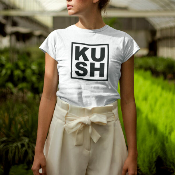 FITTED SHIRT: KUSH BOX