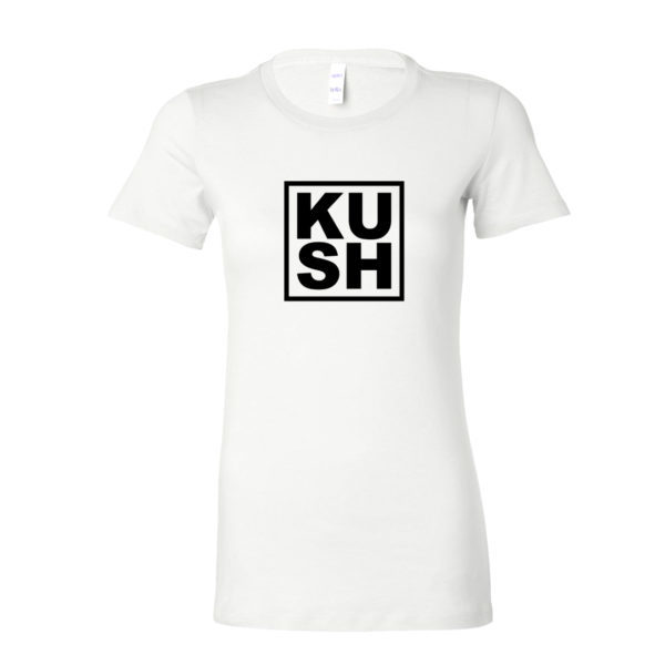 FITTED SHIRT: KUSH BOX