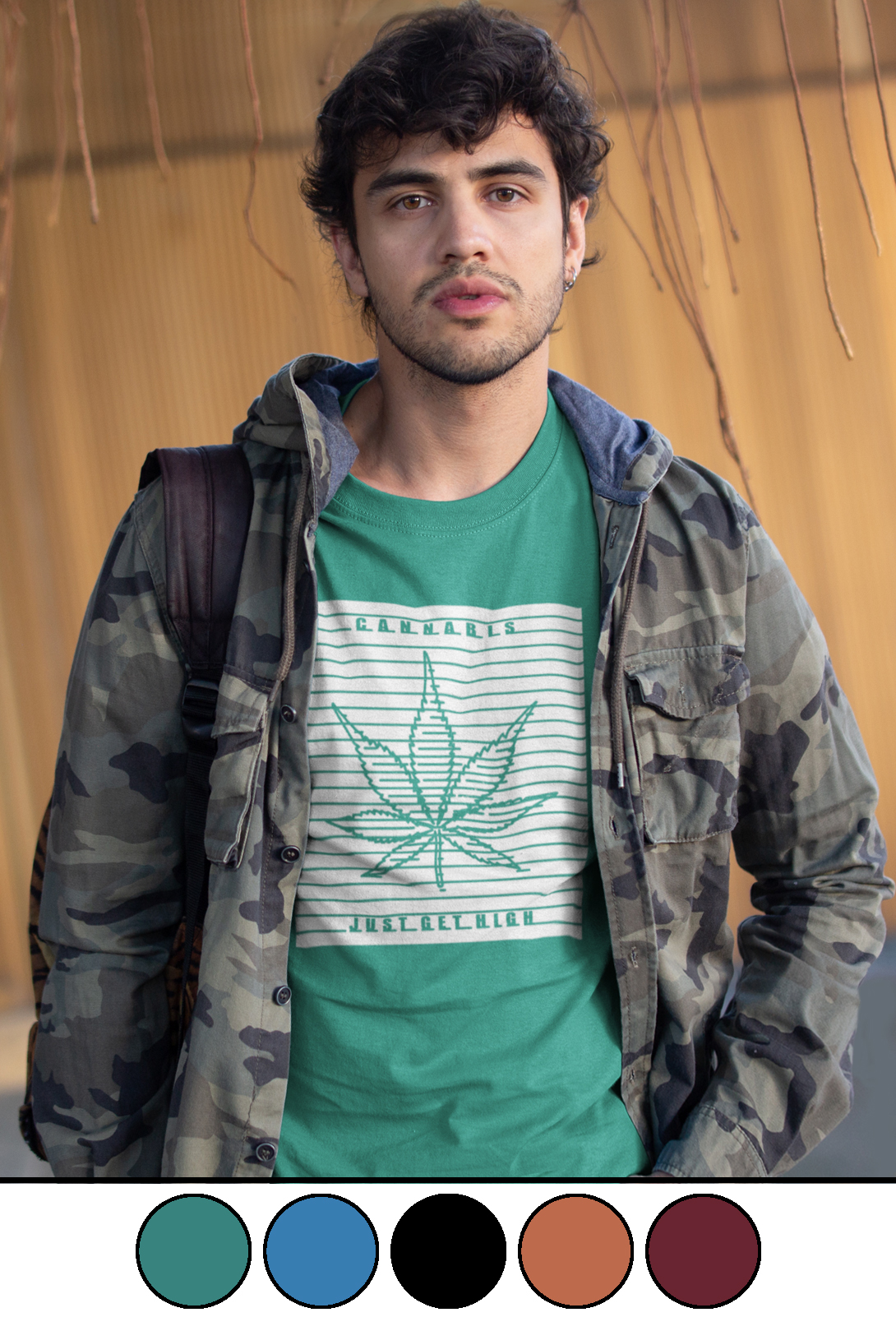 just get high_cannabis cut out_colors