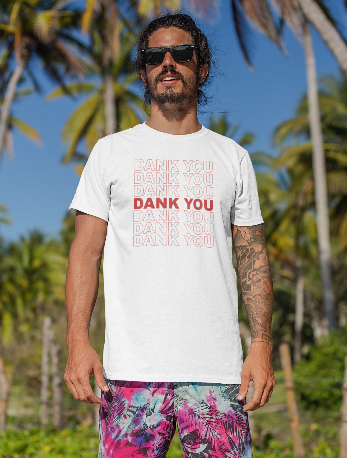 just get high_dank you_unisex_white
