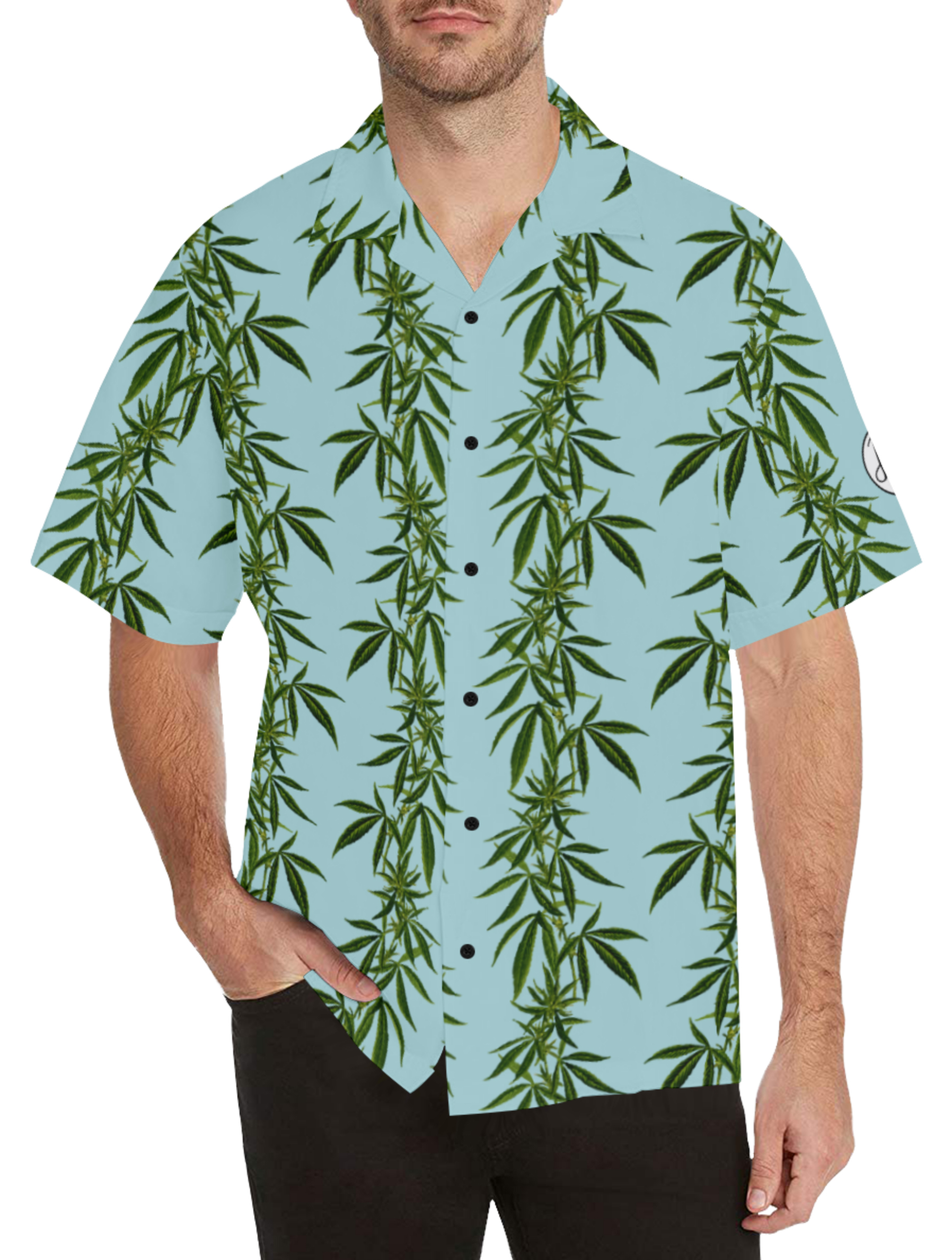 just get high_hawaiian shirt_grow together