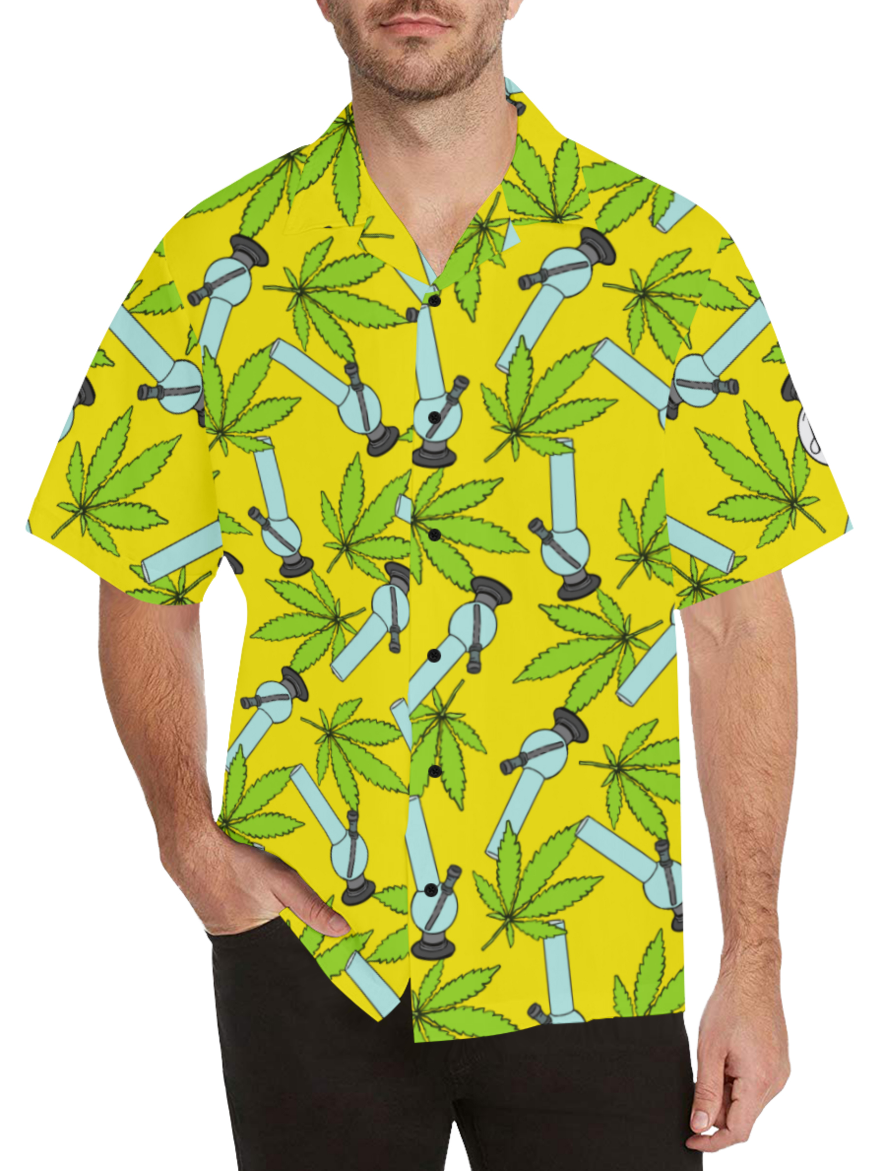 just get high_hawaiian shirt_weed and bogs_web