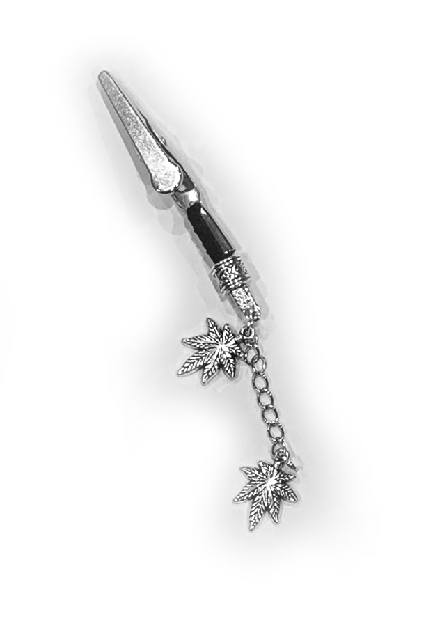 just get high_roach clip_chained charms