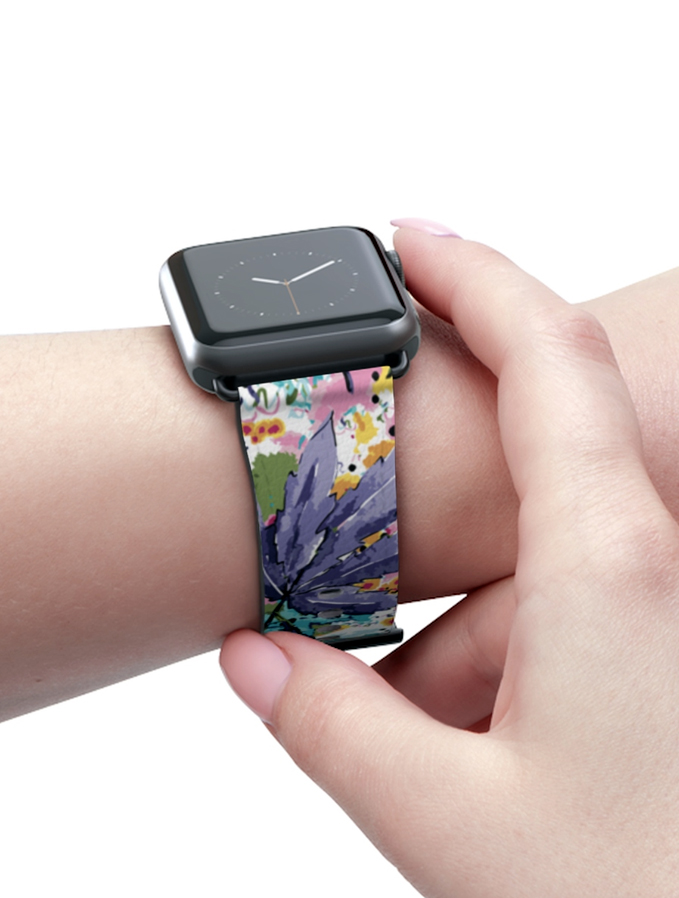 just get high_apple watch strap_color splash_web