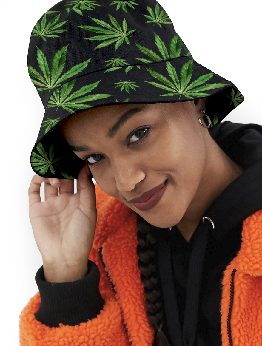 just get high_bucket hat_highest bitch_PAINTED LADIES_web
