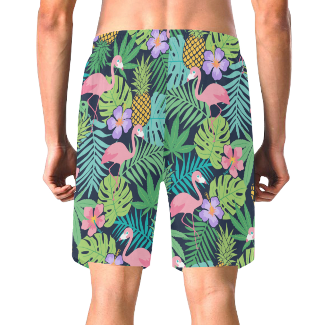 pineapple speedo swim bag