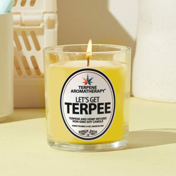 LET'S GET TERPEE: LEMON HAZE