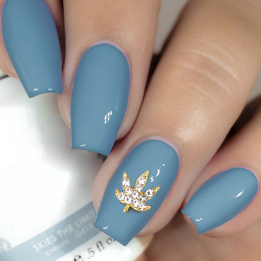 just get high_rhinestone nail charm_nail art