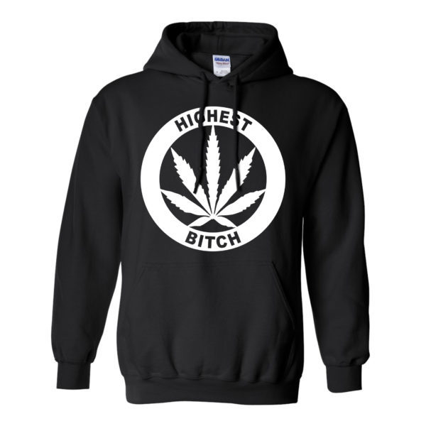 EVERDAY HOODIE: HIGHEST BITCH • LOGO