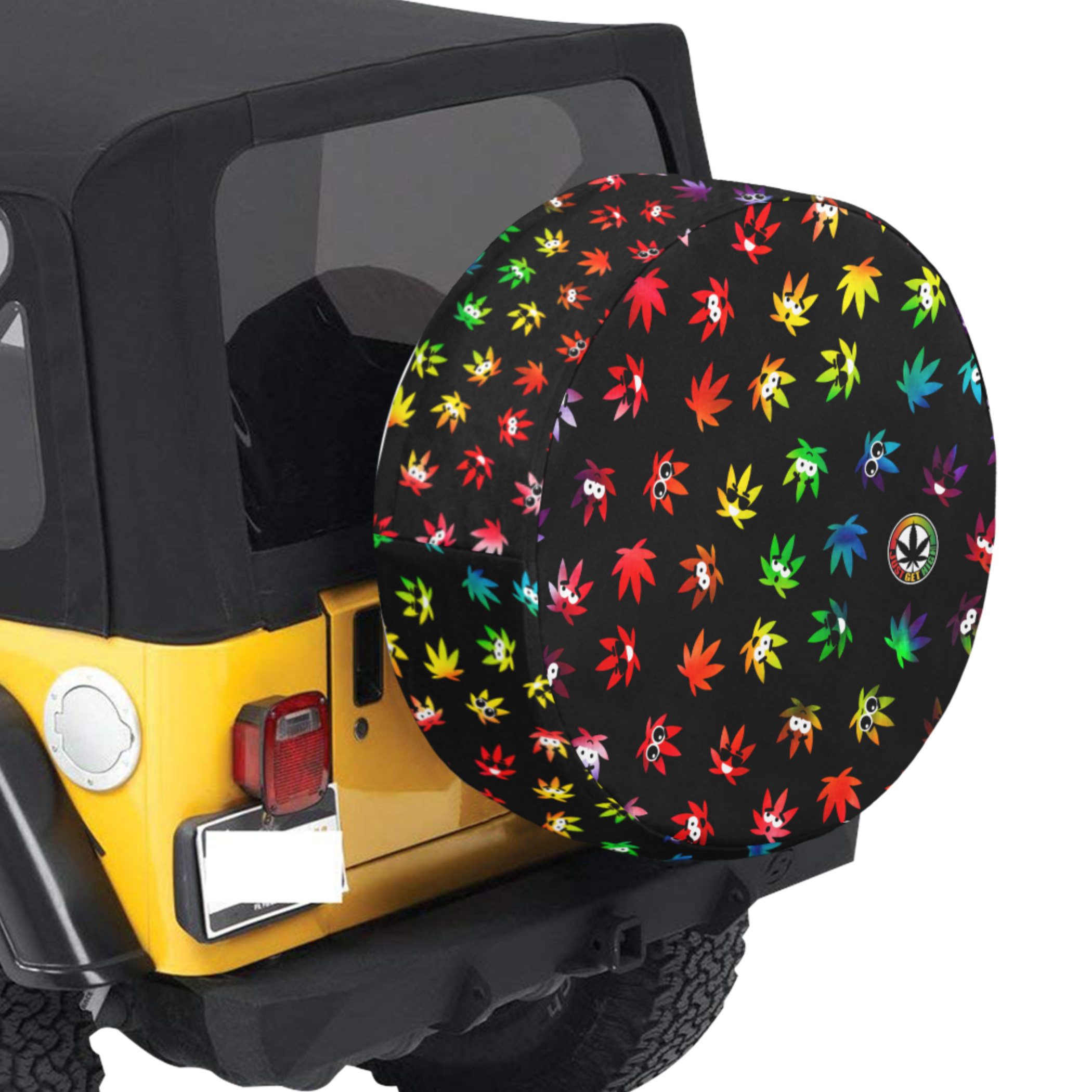 just get high_spare tire cover_tye dye