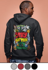 just get high_stay lifted my friends_hoodie_oversized image