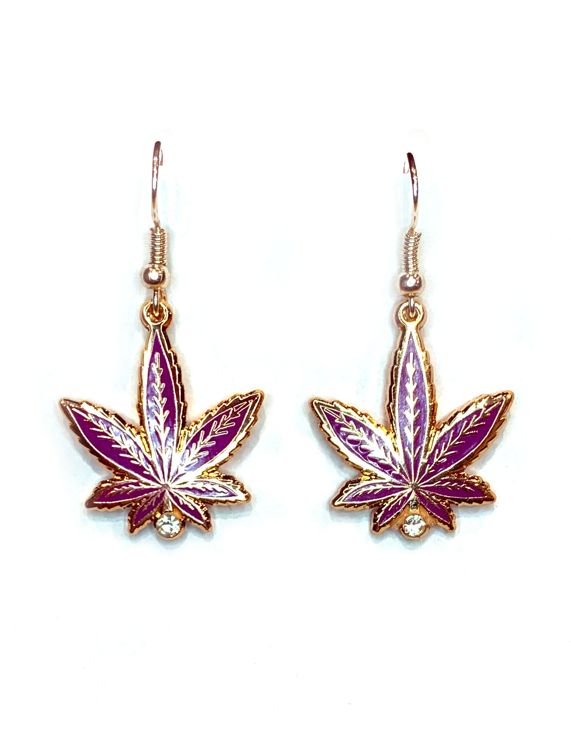 just get high_pink taco leaf earrings_web