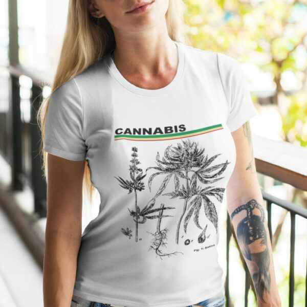 T-SHIRT: CANNABIS SCIENCE