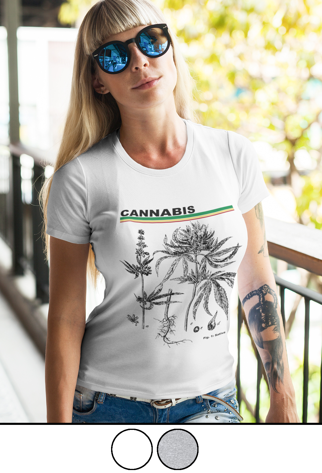 cannabis diagram_just get high_shirt_womens