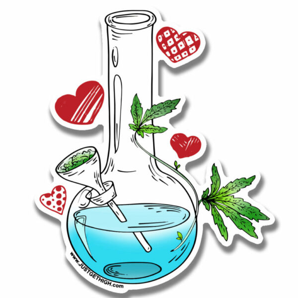 STICKER: LUV BONG