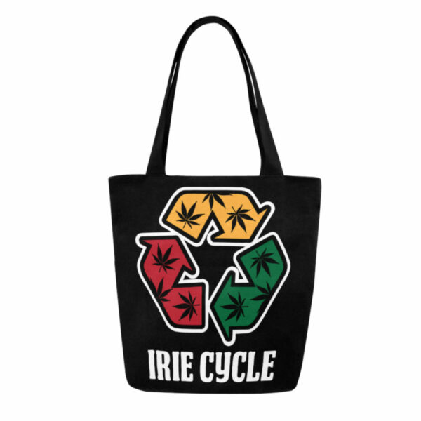 CANVAS TOTE: IRIE CYCLE
