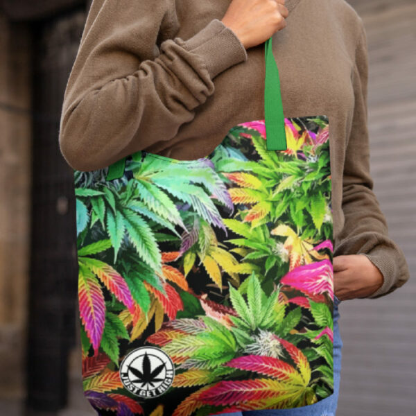 CANVAS TOTE: RAINBOW KUSH