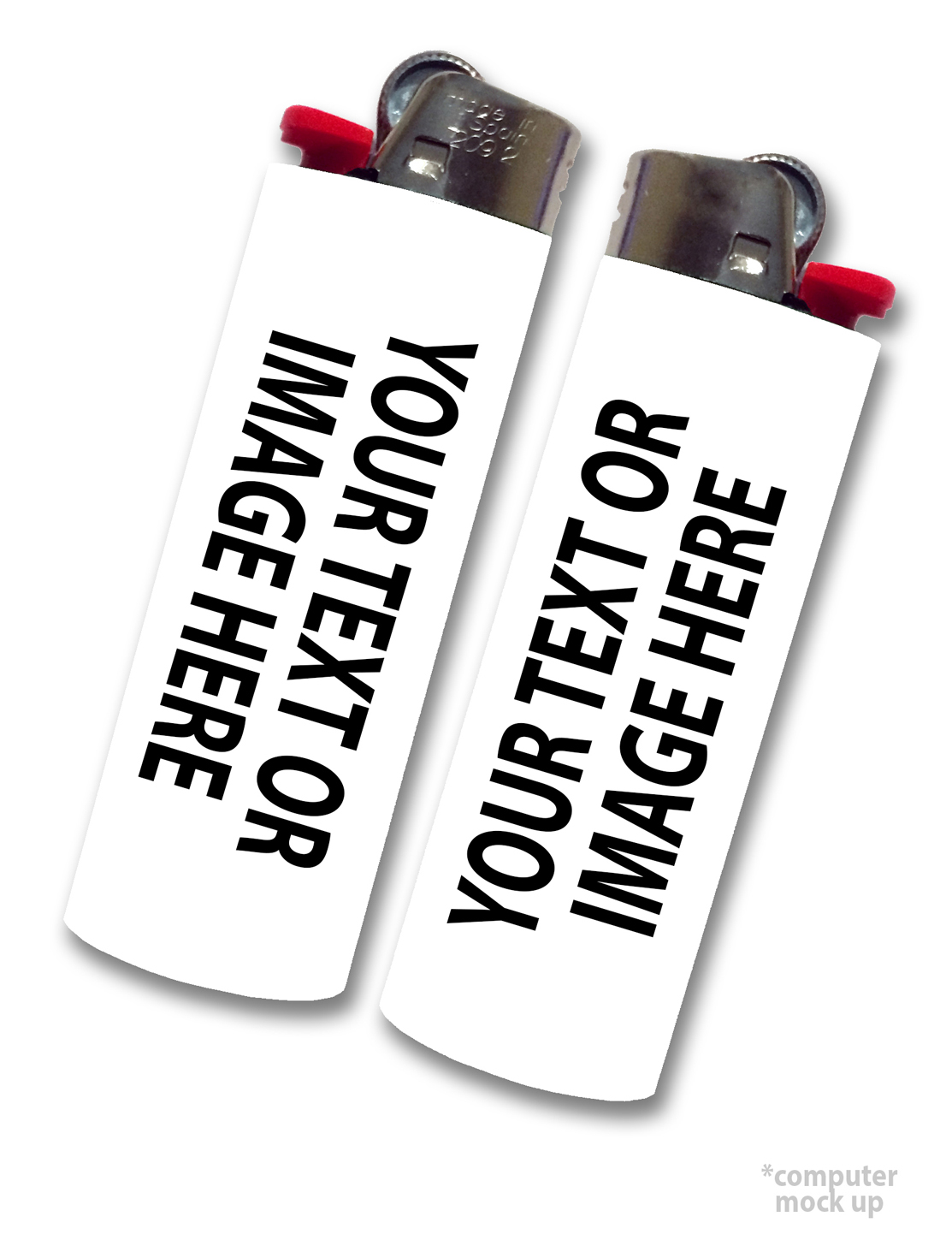 just get high_custom_lighter wrap skin