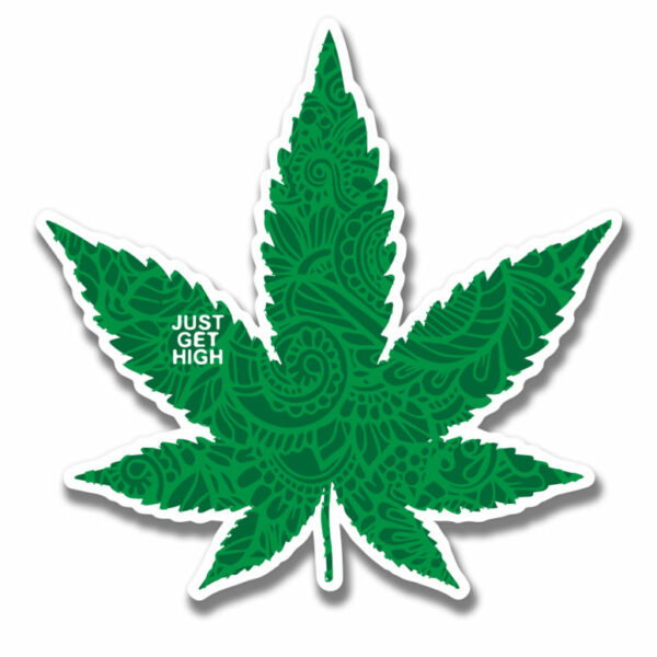 STICKER: FANCY LEAF