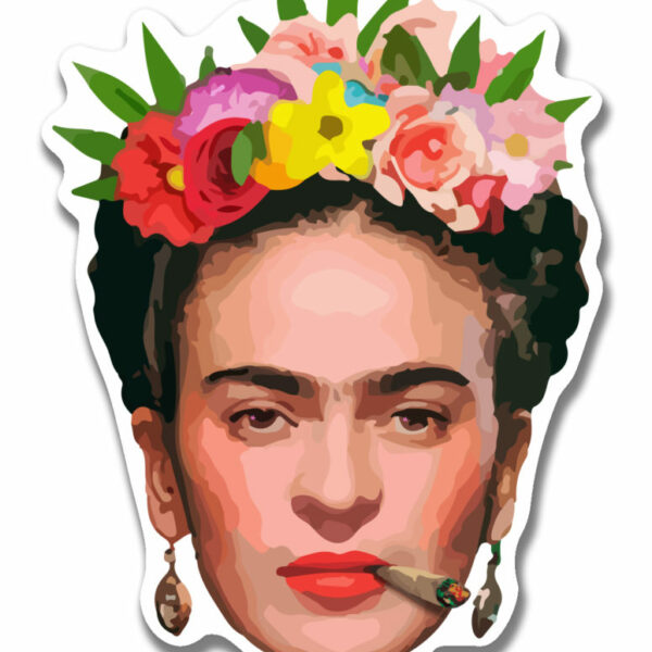 XL STICKER: FRIDA KAHLO • BLUNT
