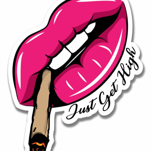 STICKER: GANJA GLAM
