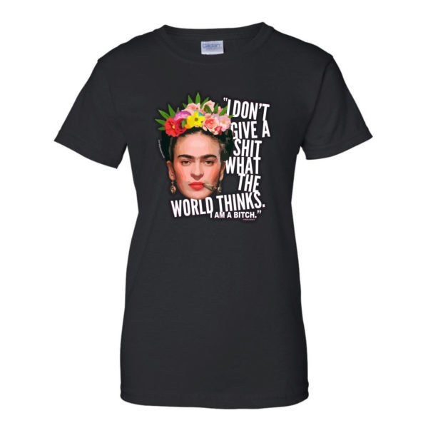 T-SHIRT: FRIDA KAHLO • BITCH
