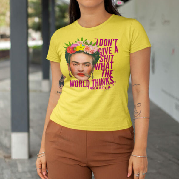 T-SHIRT: FRIDA KAHLO • BITCH