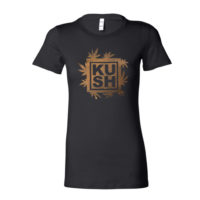 FITTED SHIRT: KUSH • BLEACHED