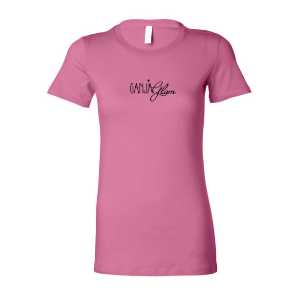 FITTED SHIRT: GANJA GLAM