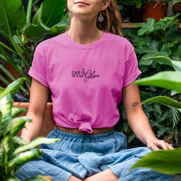 FITTED SHIRT: GANJA GLAM