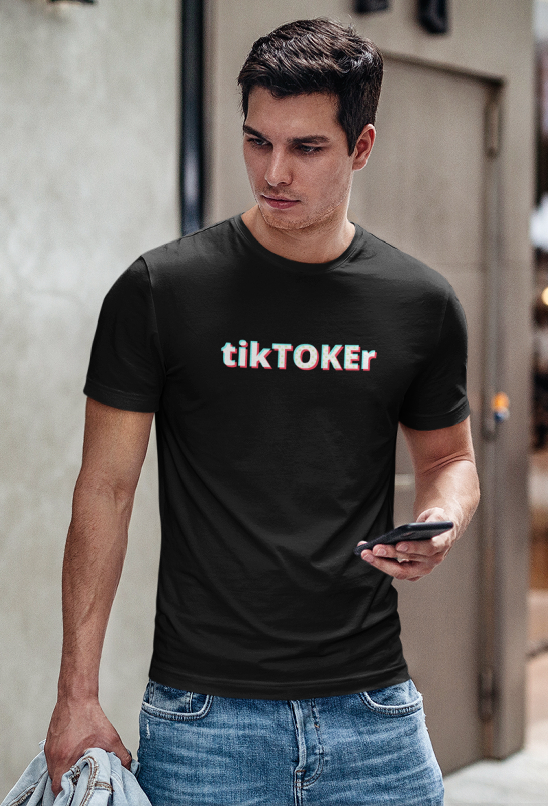 tikTOKEr_just get high_unisex shirt
