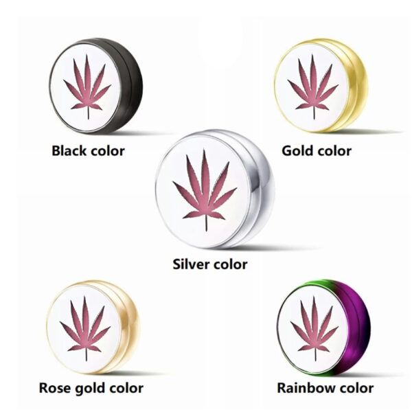 MINI DIFFUSER: CANNABIS LEAF