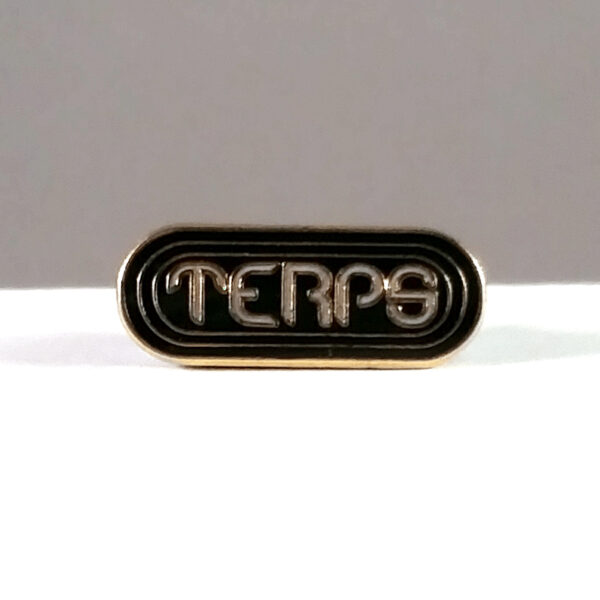 HAT PIN: TERPS • GOLD