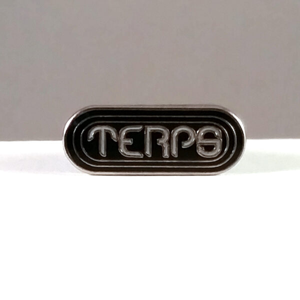 HAT PIN: TERPS • SILVER
