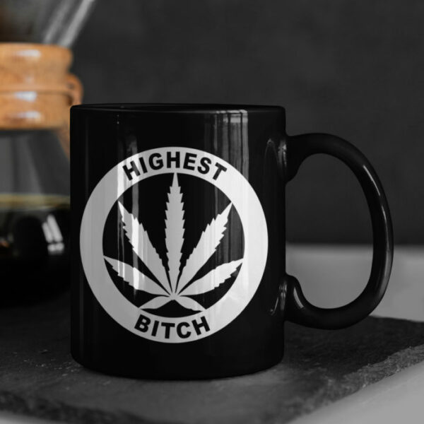 COFFEE MUGS: HIGHEST BITCH