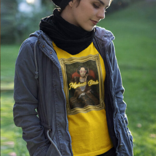 T-SHIRT: HIGHEST BITCH • SELF CARE