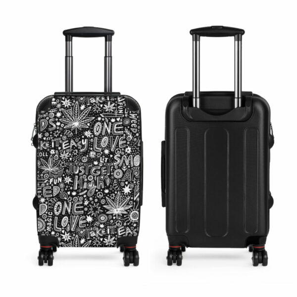 CABIN SUITCASE: GRAFFITI
