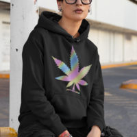 HOODIE: JUST GET HIGH™ • REFLECTIVE