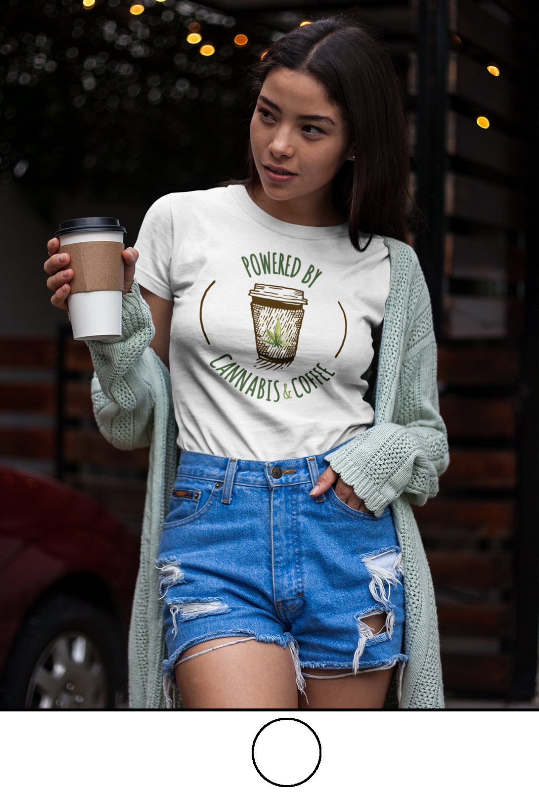 just get high_coffe and cannabis_shirt_model_SALE