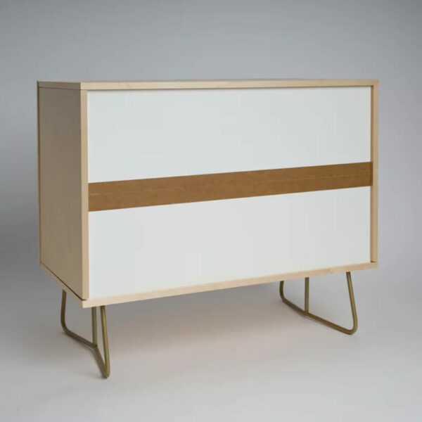 CREDENZA: RAINBOW LEAF