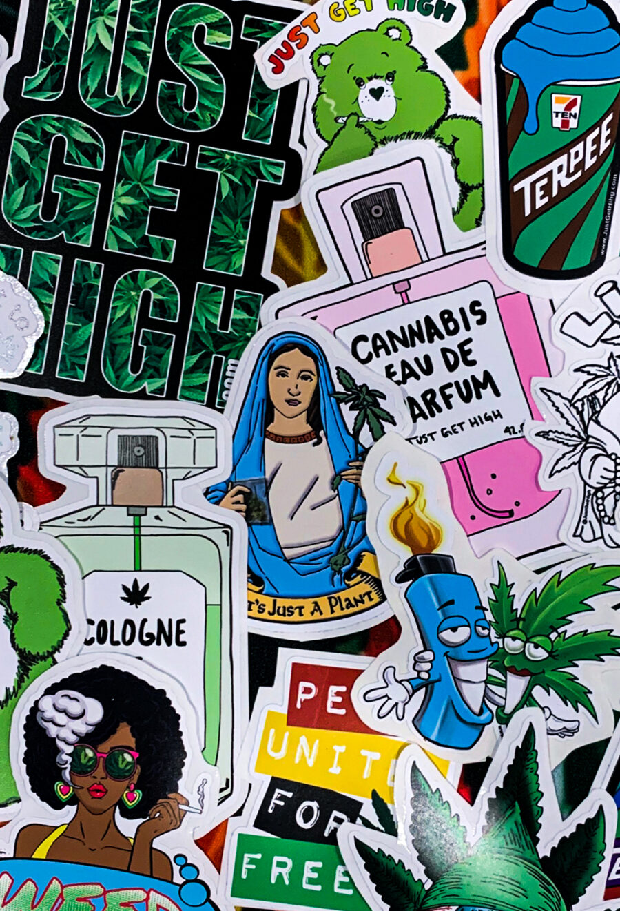 Sticker Pack: 12 Random Stickers